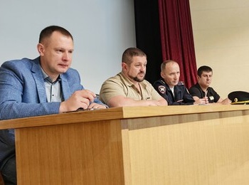 В районной администрации состоялось заседание комиссии по обеспечению безопасности дорожного движения