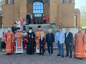 Епископ Мстислав совершил Божественную литургию в Кировске