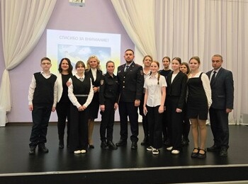 В Кировской школе №1 побеседовали на тему правонарушений и преступлений среди несовершеннолетних