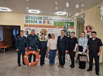 В Шумской школе прошел день правовых знаний