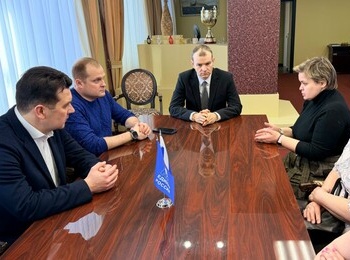 Депутаты Законодательного собрания Ленинградской области провели приём граждан по личным вопросам