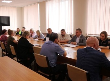 В малом зале прошло заседание межведомственной комиссии по профилактике правонарушений