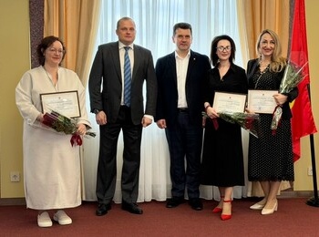 В Кировском районе чествовали работников социальной сферы