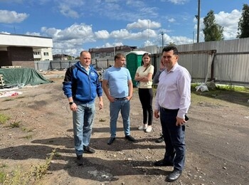 В Шумском сельском поселении продолжается системная работа по развитию территории