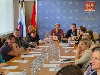 В администрации Кировского района прошла встреча с местными предпринимателями