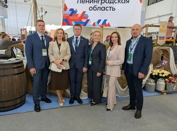Кировский район принимает участие в агропромышленной выставке «Золотая осень — 2026»