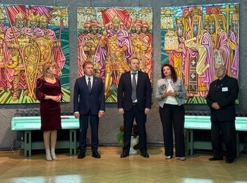 В выставочном зале музея-заповедника «Прорыв блокады Ленинграда» открылась историко-документальная выставка