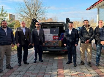 В Кировском районе состоялась передача гуманитарной помощи в зону специальной военной операции